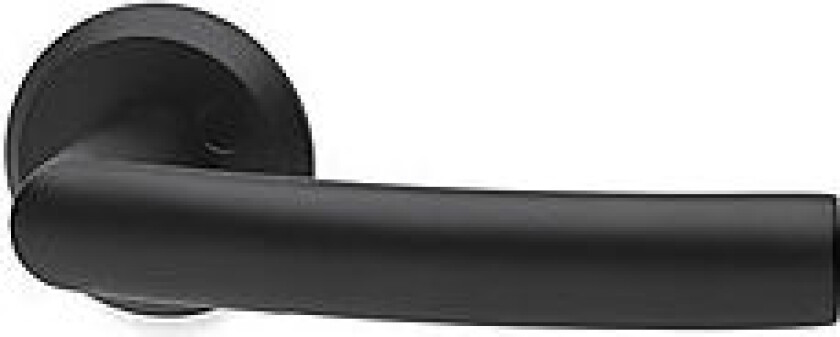 Dørhåndtak Atlanta utvendig sort