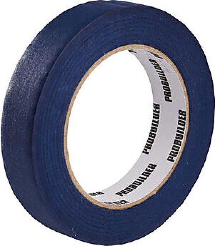 Maskeringstape blå 25 mm x 50 meter