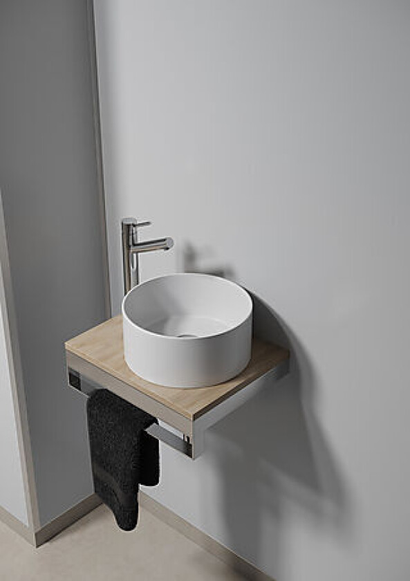 Baderomsp 172 s polargrå prosj 3020 polargrå 11x620x3020mm