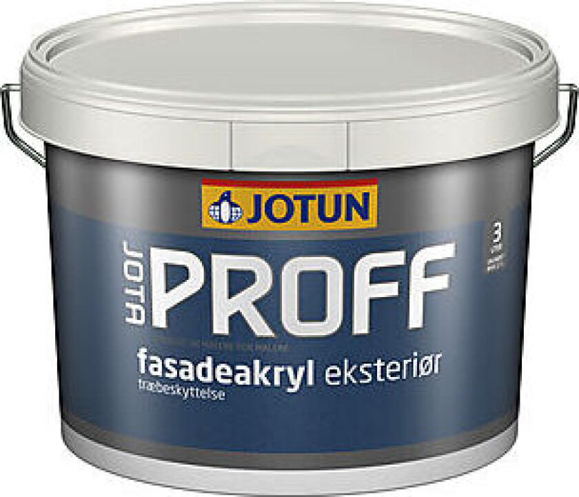 Jotaproff fasadeakryl a-base2.7l jotun