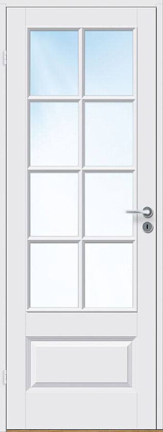 Dørbl id ida fw 8x20 hv ncs s 0502-y