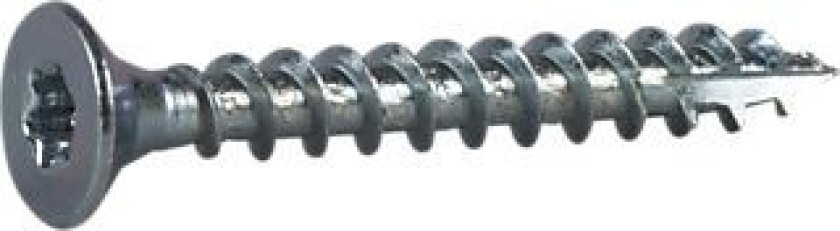 Treskrue inv sh hg 5x40 fzb a-200 senkhode helgjenget blankforsinket