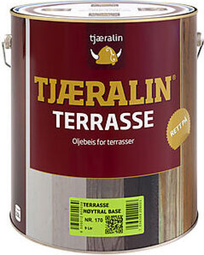 Terrasse nøytral 9 l