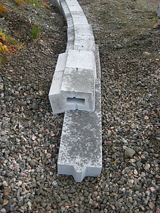 Bilde av Fundament fundamentplank for st mur