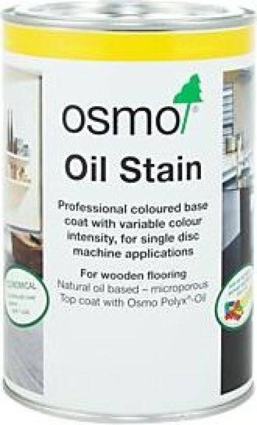 Oljebeis 3564 1l tobakk 1l dekker ca 48m2 1 strøk