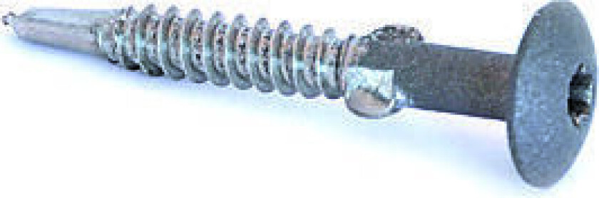 Skruer rustfri og lakkert P070 4,9 x 38 mm 250 stk