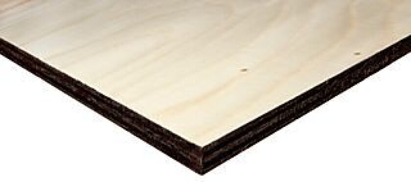 Kryssfiner forskaling oljet gran 15x1500x750 mm