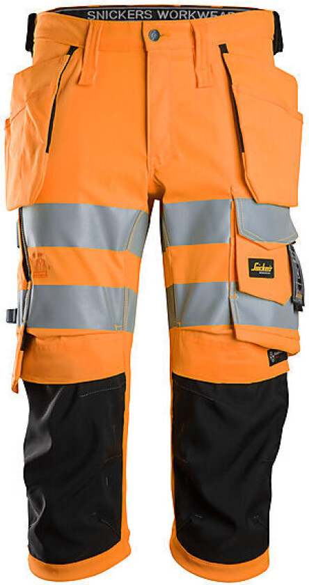 Piratbukse 6138 oransje str 44