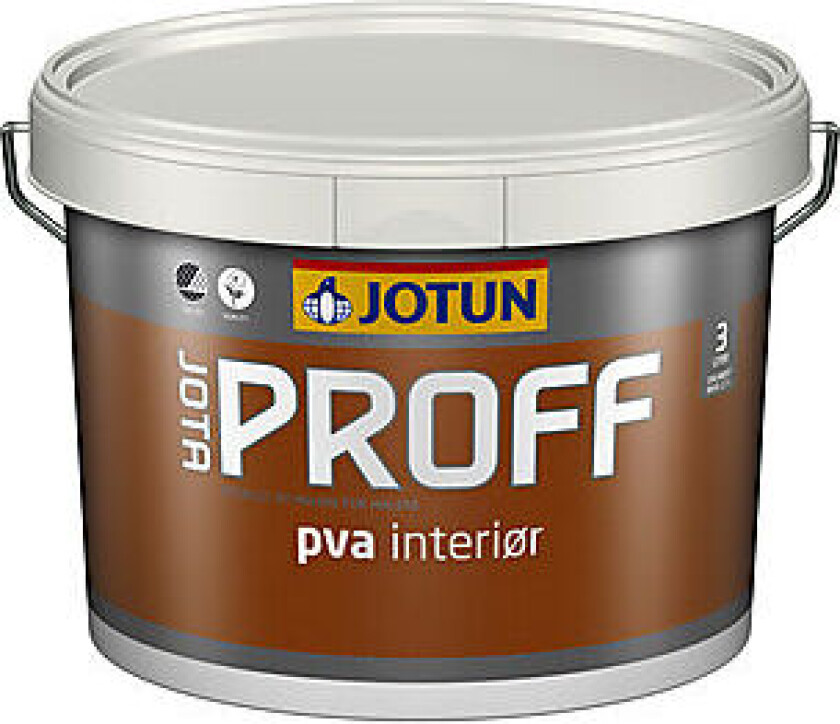Jotaproff 02 hvit 3 liter