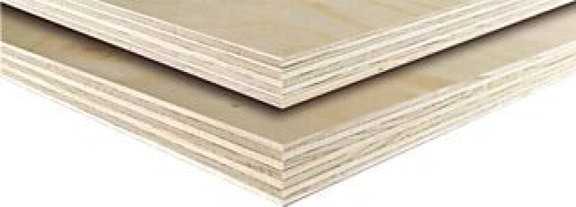 Kryssf gran 18x2400x1200 tg2 c/c fi konstruksjon gran