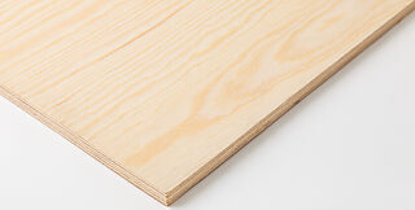 Kryssf furu b/x 4x2440x1220 kryssfiner furu