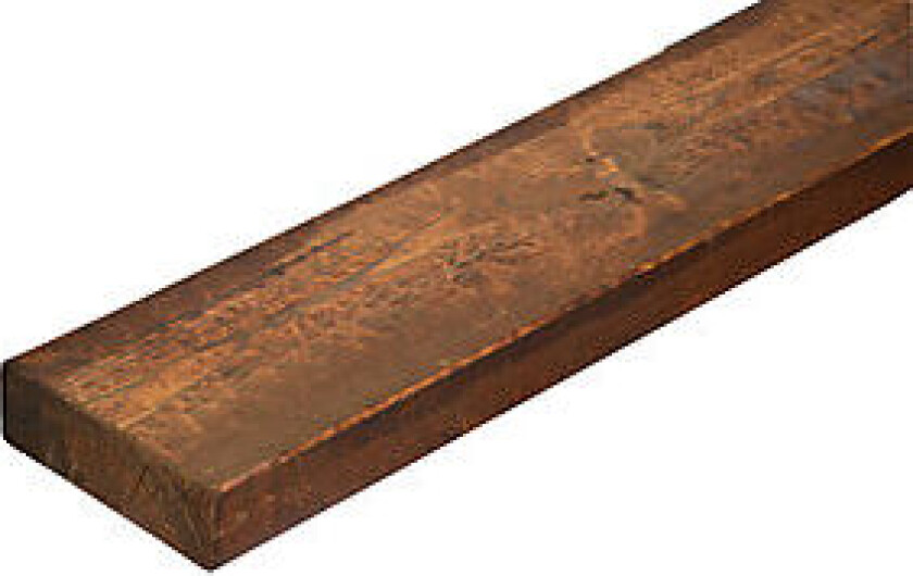 Konstruksjonsvirke justert furu brun 36x223 mm