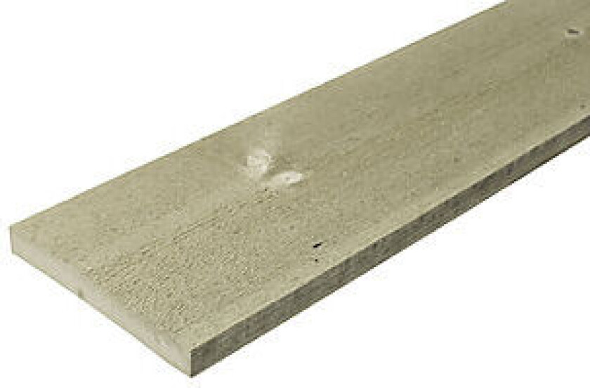 Rektangulær kledning 19x148 mm cu-impregnert 2.sort furu