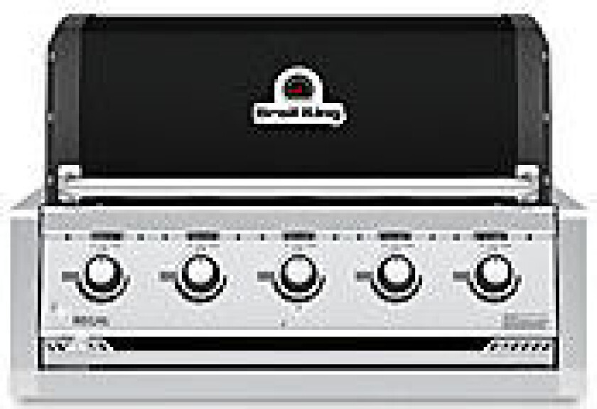 Gassgrill Regal 520 BI innbyggingsgrill