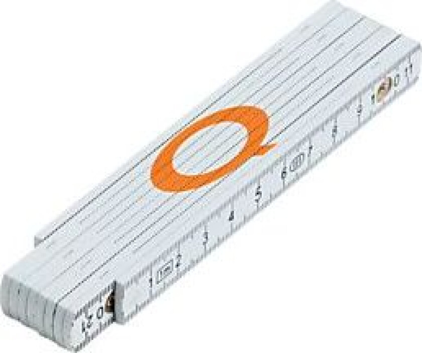 Q-tools tommestokk 1 m