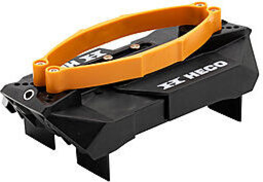 Terrasseverktøy for kantinnfestning av terrassebord