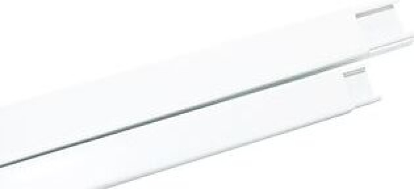 Kabelkanal m/ lokk 16x16 2 m