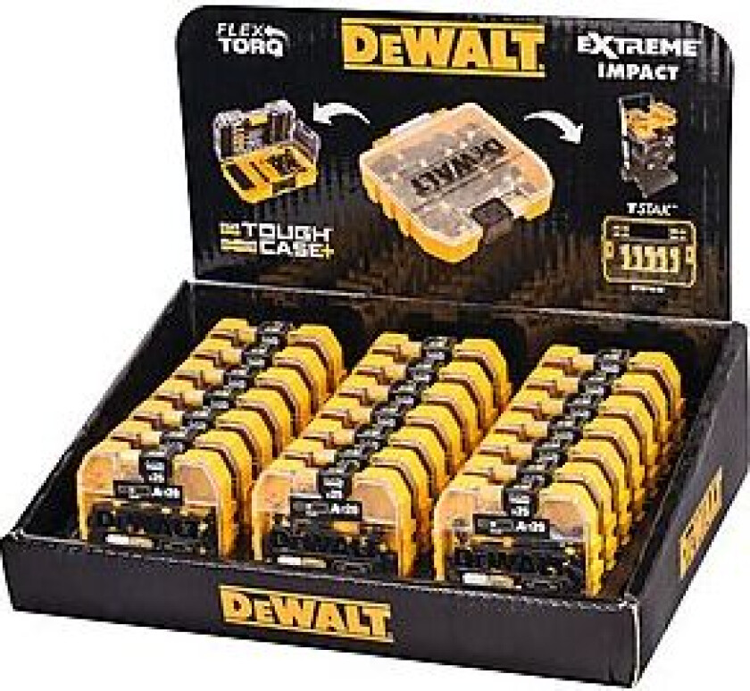 Torsion bits TicTacx21 DT70557T 25 mm