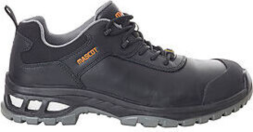 Vernesko s3 svart 1044 snøring