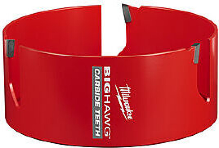 Hullsag big hawg karbid 133mm milwa