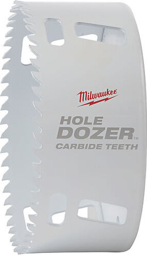 Hullsag tct karbid 102mm milw u