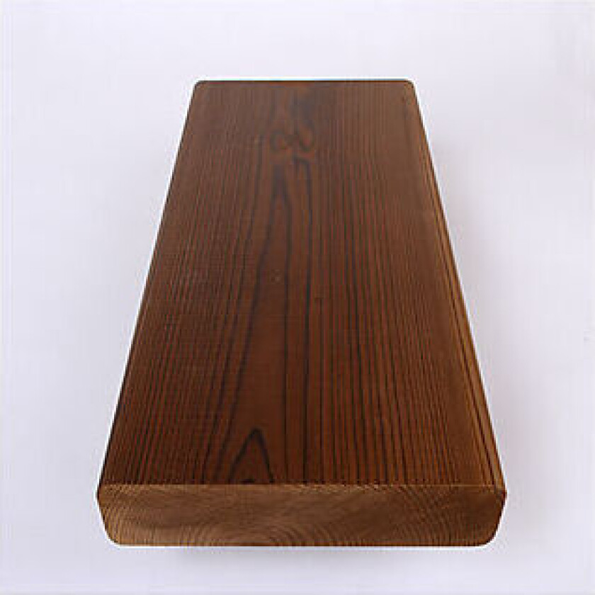 Furu 26x118 terrassebord ubeh varmebehandlet saga wood