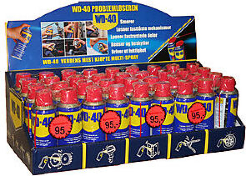 Multispray wd-40 2x200 ml