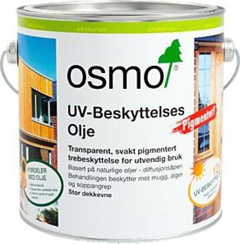 Uv-besk utv 425 2,5l eik 1l dekker ca 20m2 1 strøk