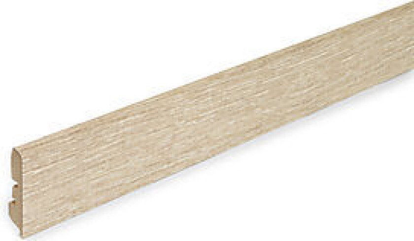 Sokkellist 14x58x2400 mm 03571 wide long plank skageneik