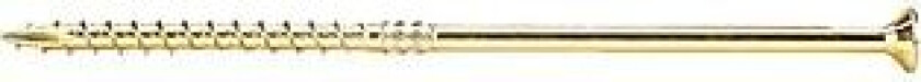 Treskrue m/ senkhode 8,0x240 gulzink 50 stk