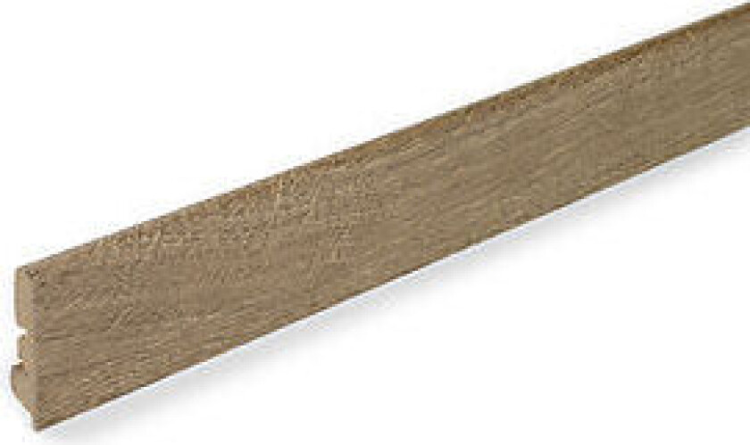 Sokkellist 14x58 bondeeik modpl 2400mm dekor 03371 modern plank