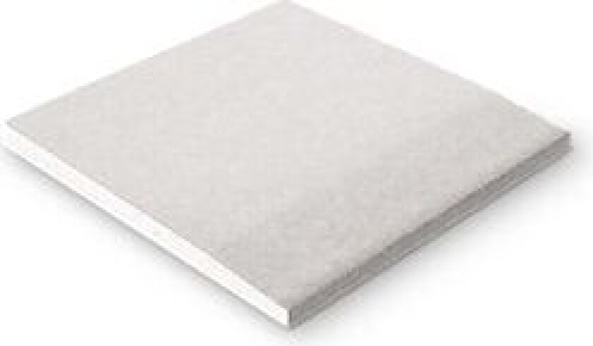 Gipsplate standard 12,5 x 1200 x 2400 mm