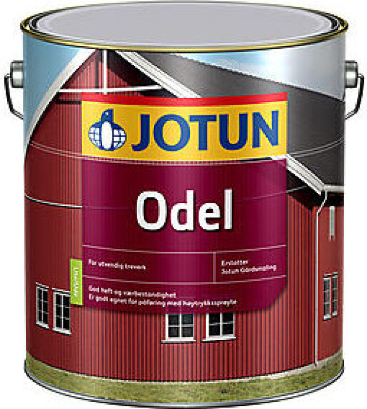 Odel 175 stabburbrun 10 liter