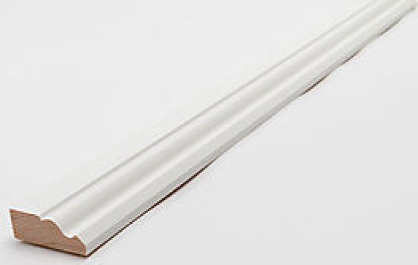 Taklist/Gulvlist furu grunnet 21x58 mm