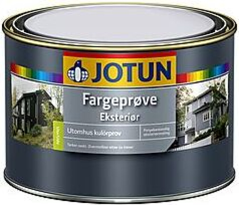 Jotun fpr ekst b base 0,45 lfargeprøve eksteriør
