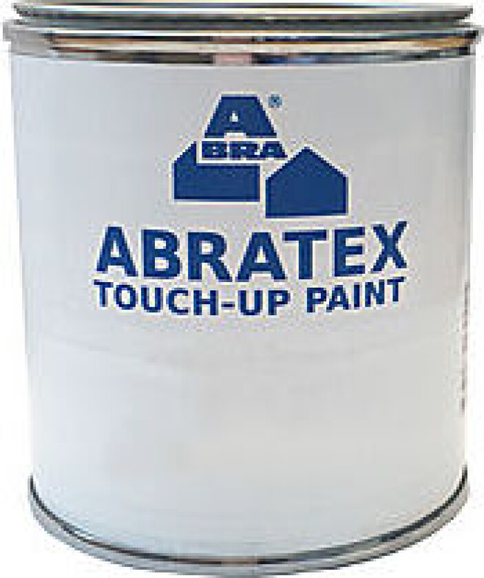 Utbedringslakk sort 0,25 liter