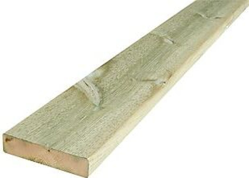 Terrassebord impregnert furu klasse 1 28x95 mm