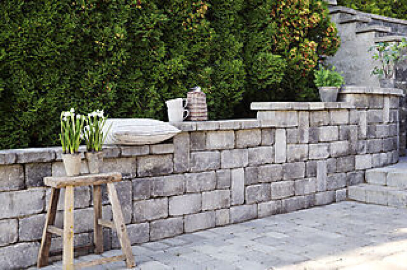 Mur herregård grå mix 1/2 20x13,5x13,5 cm