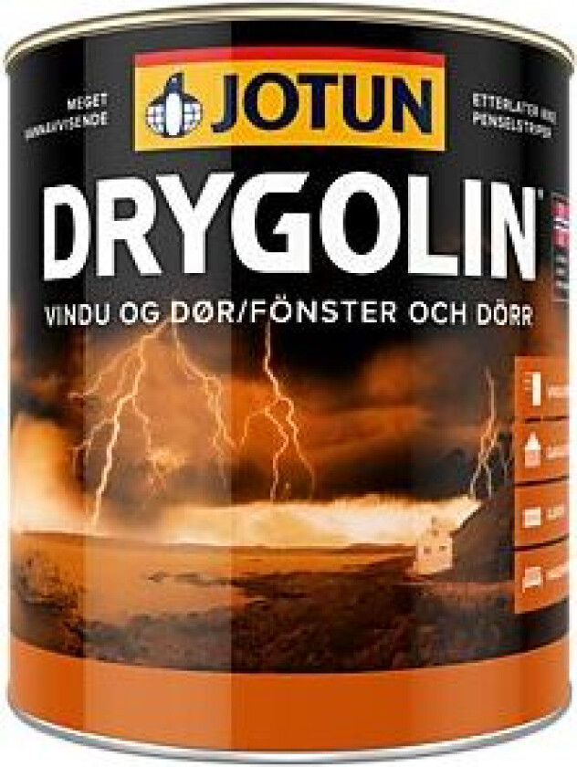 Jotun vindu/dør gul 2,7 liter