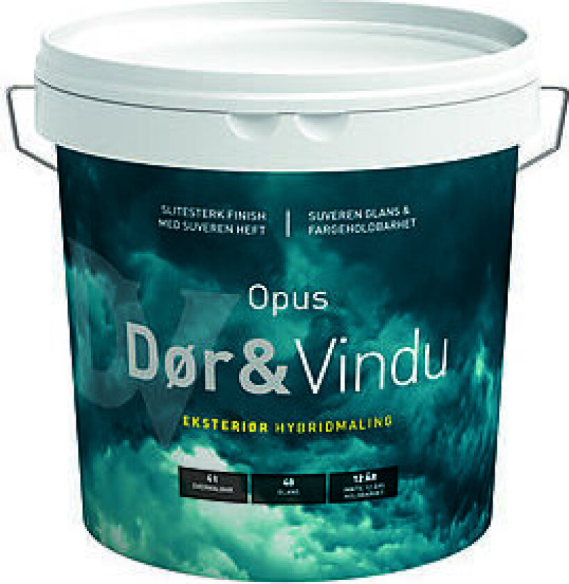 Hybridmaling glansgrad 40 base B 0,68 liter