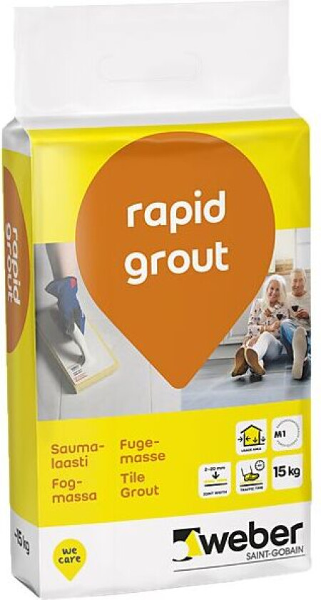 Bilde av Fugemasse rapid grout 15 concre 15 kg