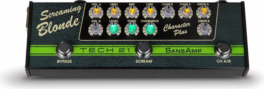 Sansamp Character Plus Series Screaming Blonde