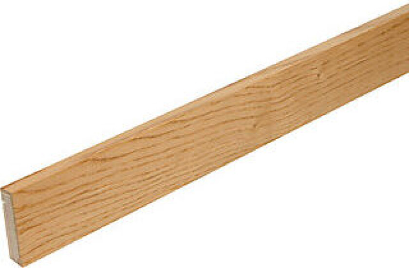 Fotlist eik 14x58x2180mm oljebørst parkett eik fotlist live nat børst
