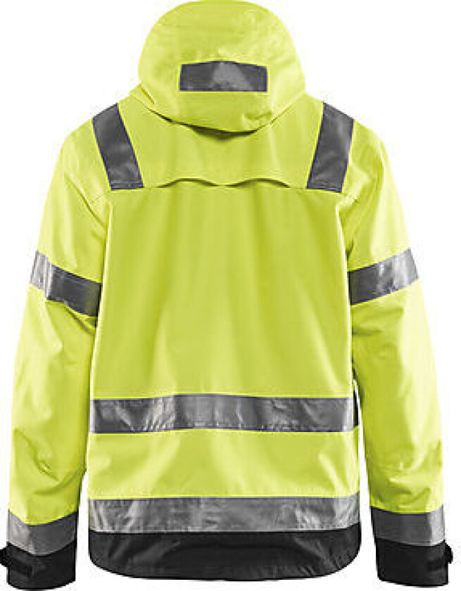 Skalljakke varsel 4837197733995xl varsel gul/svart