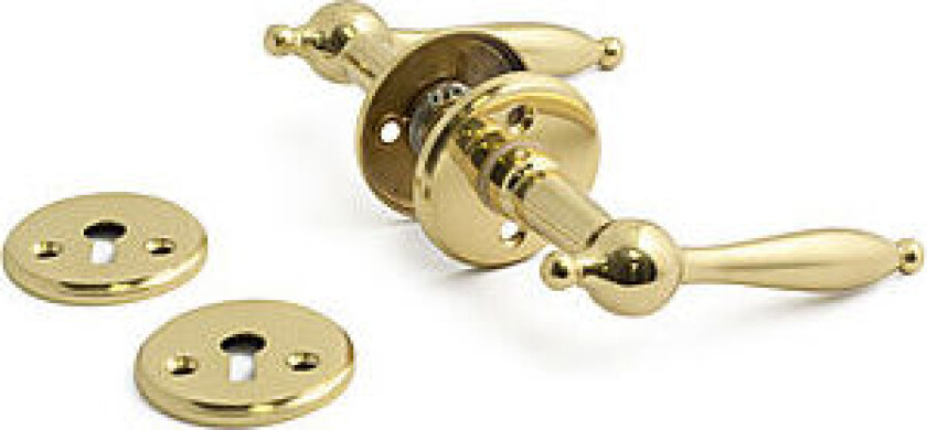 Dørvrider a9685 innv pol-mess pp polert messing dt 38-42 mm