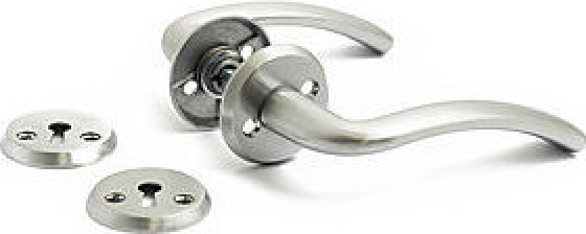 Dørvrider oslo innv b-krom sb dt 38-42 mm