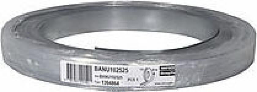 Bilde av Båndjern 25x1,0mm x 25m uten hull banu