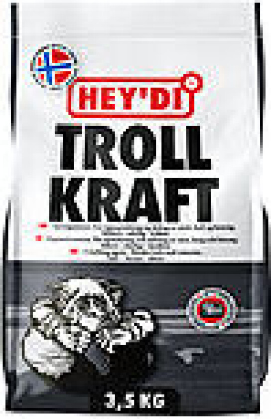 Trollkraft 3,5 kg sprengsement