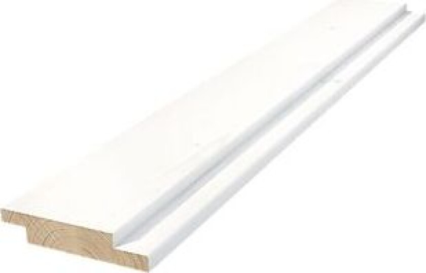 Gran 19x148 df sprekk 5 pro egghv heftig grunnet og malt ett strøk