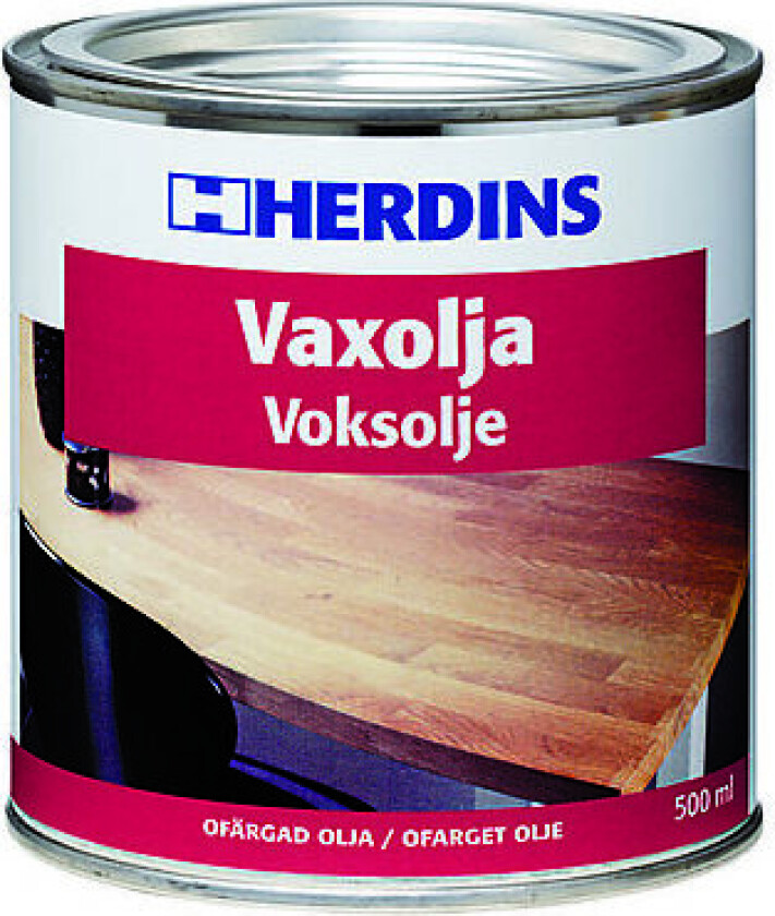 VOKSOLJE 0,5 L HERDINS 0,5L